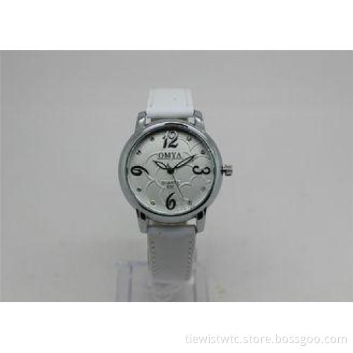 Custom Modern Flower dial PNP womens fashion watches SR626S